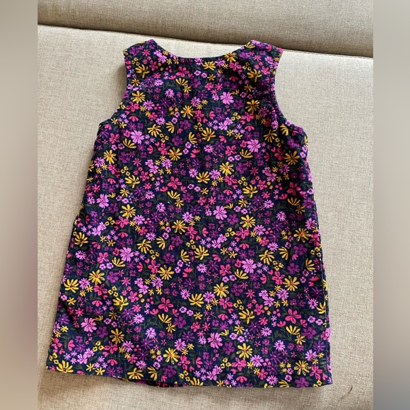 Gap corduroy floral dress 18-24 months - Picture 2 of 3